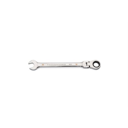 Gearwrench 18mm 90T 12 PT Flex Combi Ratchet Wrench KDT86718